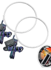 Oracle Lighting Jeep Wrangler 2007-2016 ORACLE ColorSHIFT Halo Kit                                     - 2665-330 - Image 20