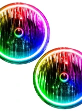 Oracle Lighting Jeep Wrangler 2007-2016 ORACLE ColorSHIFT Halo Kit                                     - 2665-330 - Image 3