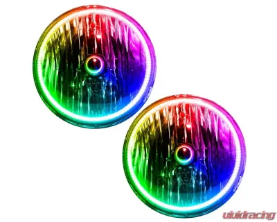 Oracle Lighting Jeep Wrangler 2007-2016 ORACLE ColorSHIFT Halo Kit - 2665-330