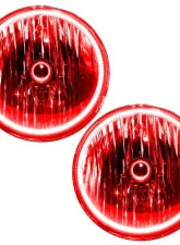 Oracle Lighting Jeep Wrangler 2007-2016 ORACLE ColorSHIFT Halo Kit                                     - 2665-330 - Image 6