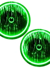 Oracle Lighting Jeep Wrangler 2007-2016 ORACLE ColorSHIFT Halo Kit                                     - 2665-330 - Image 7