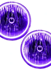 Oracle Lighting Jeep Wrangler 2007-2016 ORACLE ColorSHIFT Halo Kit                                     - 2665-330 - Image 9