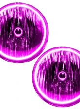 Oracle Lighting Jeep Wrangler 2007-2016 ORACLE ColorSHIFT Halo Kit                                     - 2665-330 - Image 10