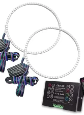 Oracle Lighting Jeep Wrangler 2007-2016 ORACLE ColorSHIFT Halo Kit                                     - 2665-333 - Image 20