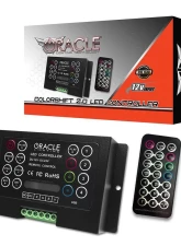 Oracle Lighting Jeep Wrangler 2007-2016 ORACLE ColorSHIFT Halo Kit                                     - 2665-333 - Image 2