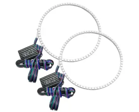 Oracle Lighting Jeep Wrangler 2007-2016 ORACLE ColorSHIFT Halo Kit