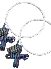 Oracle Lighting Jeep Wrangler 2007-2016 ORACLE ColorSHIFT Halo Kit                                     - 2665-334 - Image 20