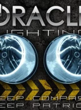 Oracle Lighting Jeep Compass 2007-2010 ORACLE LED Halo Kit                                     - 2687-001 - Image 3