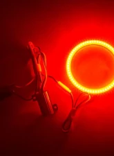 Oracle Lighting Jeep Wrangler 2007-2017 ORACLE LED Waterproof Turn Signal Halo Kit                                     - 2931-005 - Image 3