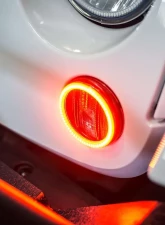 Oracle Lighting Jeep Wrangler 2007-2017 ORACLE LED Waterproof Turn Signal Halo Kit                                     - 2931-005 - Image 4