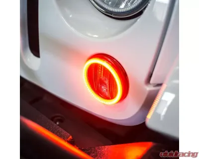 Oracle Lighting Jeep Wrangler 2007-2017 ORACLE LED Waterproof Turn Signal Halo Kit - 2931-005