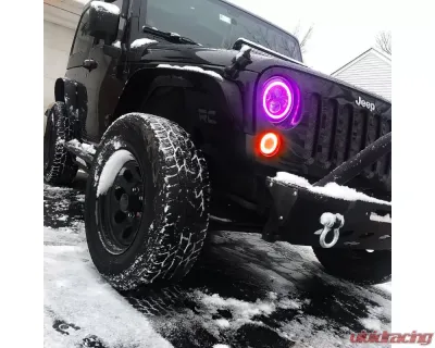 Oracle Lighting Jeep Wrangler 2007-2017 ORACLE LED Waterproof Turn Signal Halo Kit - 2931-005