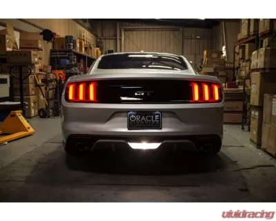 Oracle Lighting ORACLE 2015-2022 Ford Mustang High Output LED Reverse Light - Clear - 3005-001