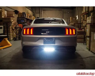 Oracle Lighting ORACLE 2015-2022 Ford Mustang High Output LED Reverse Light - Clear - 3005-001