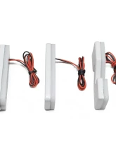 Oracle Lighting Matte White Surface "G" Illuminated LED Letter Badges Universal                                     - 3140-G-001 - Image 4