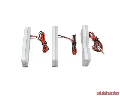 Oracle Lighting Matte White Surface "G" Illuminated LED Letter Badges Universal - 3140-G-001