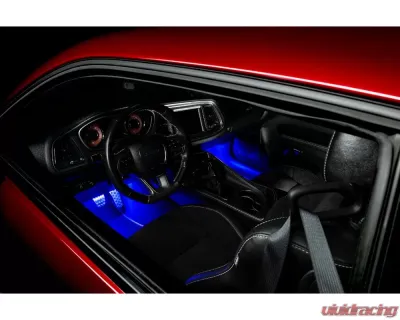 Oracle Lighting Pair 15 Inch  LED Strips Retail Pack - Blue - 3805-002