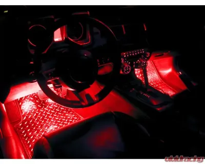Oracle Lighting 36 Inch  LED Retail Pack - Red - 4207-003