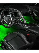 Oracle Lighting ORACLE Pair 15" LED Strips Retail Pack - Green                                     - 3805-004 - Image 6