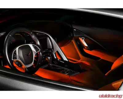 Oracle Lighting ORACLE Pair 15" LED Strips Retail Pack - Amber - 3805-005