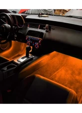 Oracle Lighting ORACLE Pair 15" LED Strips Retail Pack - Amber                                     - 3805-005 - Image 3