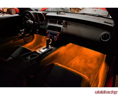 Oracle Lighting ORACLE Pair 15" LED Strips Retail Pack - Amber - 3805-005