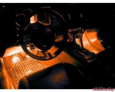 Oracle Lighting ORACLE Pair 15" LED Strips Retail Pack - Amber - 3805-005