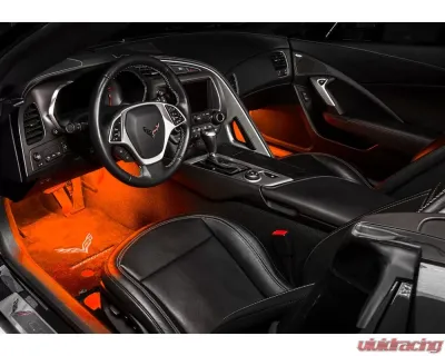 Oracle Lighting ORACLE Pair 15" LED Strips Retail Pack - Amber - 3805-005