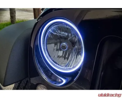 Oracle Lighting Jeep Wrangler JK 2007-2017 ORACLE LED Waterproof Halo Kit - 3943-001