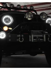 Oracle Lighting Jeep Wrangler JK 2007-2017 ORACLE LED Waterproof Halo Kit                                     - 3943-001 - Image 4