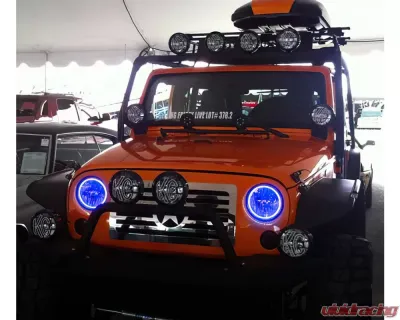 Oracle Lighting Jeep Wrangler JK 2007-2017 ORACLE LED Waterproof Halo Kit - 3943-002