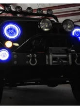 Oracle Lighting Jeep Wrangler JK 2007-2017 ORACLE LED Waterproof Halo Kit                                     - 3943-002 - Image 4