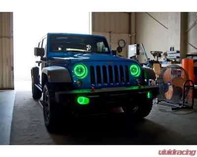 Oracle Lighting Jeep Wrangler JK 2007-2017 ORACLE LED Waterproof Halo Kit - 3943-004
