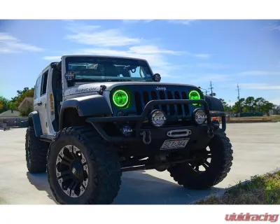 Oracle Lighting Jeep Wrangler JK 2007-2017 ORACLE LED Waterproof Halo Kit - 3943-004