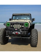 Oracle Lighting Jeep Wrangler JK 2007-2017 ORACLE LED Waterproof Halo Kit                                     - 3943-004 - Image 4