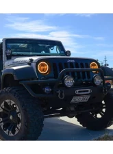 Oracle Lighting Jeep Wrangler JK 2007-2017 ORACLE LED Waterproof Halo Kit                                     - 3943-005 - Image 3