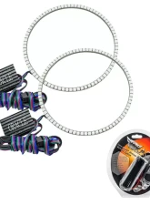 Oracle Lighting Jeep Wrangler JK 2007-2017 ORACLE LED Waterproof Halo Kit                                     - 3943-330 - Image 10