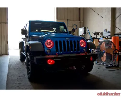 Oracle Lighting Jeep Wrangler JK 2007-2017 ORACLE LED Waterproof Halo Kit - 3943-334