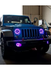 Oracle Lighting Jeep Wrangler JK 2007-2017 ORACLE LED Waterproof Halo Kit                                     - 3943-334 - Image 8