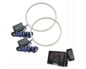 Oracle Lighting Jeep Wrangler JK 2007-2017 ORACLE LED Waterproof Halo Kit