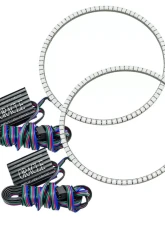 Oracle Lighting Jeep Wrangler JK 2007-2017 ORACLE LED Waterproof Halo Kit                                     - 3943-334 - Image 9