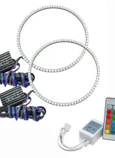 Oracle Lighting Jeep Wrangler JK 2007-2017 ORACLE LED Waterproof Halo Kit                                     - 3943-504 - Image 10