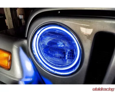 Oracle Lighting Jeep Wrangler TJ 1997-2006 ORACLE LED Waterproof Halo Kit - 3947-002
