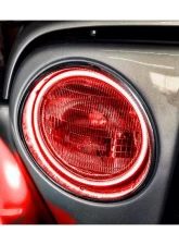 Oracle Lighting Jeep Wrangler TJ 1997-2006 ORACLE LED Waterproof Halo Kit                                     - 3947-003 - Image 3