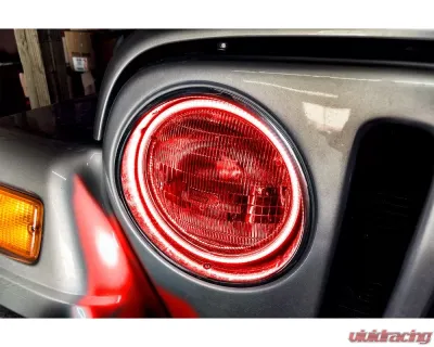Oracle Lighting Jeep Wrangler TJ 1997-2006 ORACLE LED Waterproof Halo Kit - 3947-003