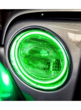 Oracle Lighting Jeep Wrangler TJ 1997-2006 ORACLE LED Waterproof Halo Kit                                     - 3947-004 - Image 3