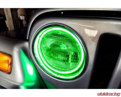 Oracle Lighting Jeep Wrangler TJ 1997-2006 ORACLE LED Waterproof Halo Kit - 3947-004
