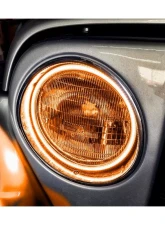 Oracle Lighting Jeep Wrangler TJ 1997-2006 ORACLE LED Waterproof Halo Kit                                     - 3947-005 - Image 3