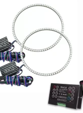 Oracle Lighting Jeep Wrangler TJ 1997-2006 ORACLE LED Waterproof Halo Kit                                     - 3947-333 - Image 4