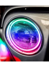 Oracle Lighting Jeep Wrangler TJ 1997-2006 ORACLE LED Waterproof Halo Kit                                     - 3947-334 - Image 2